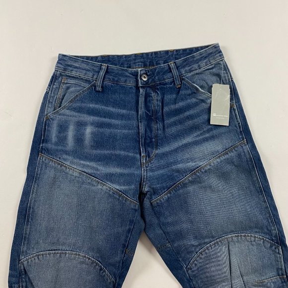 NWT G-Star Raw 5620 Deconstructed 3D Relaxed Fit Jeans Mens 30 x 32 Cotton - Picture 3 of 15